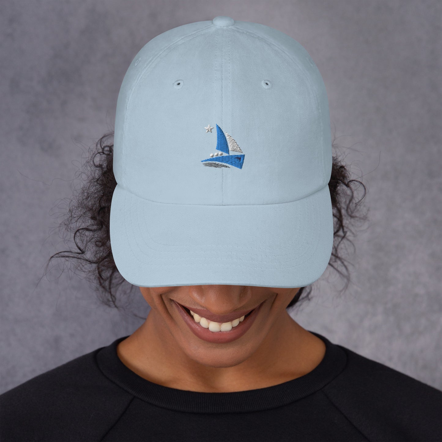 New Blue Logo Dad hat for Everyone!