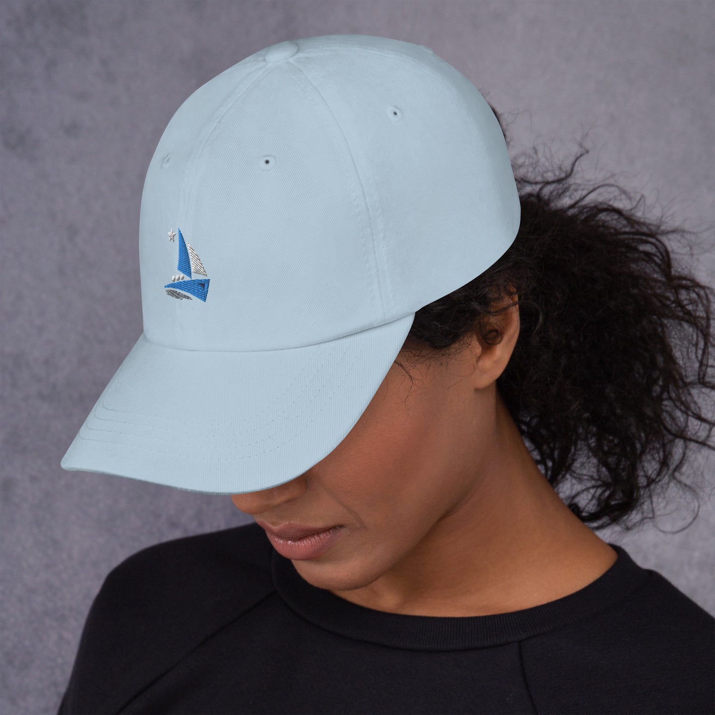 New Blue Logo Dad hat for Everyone!