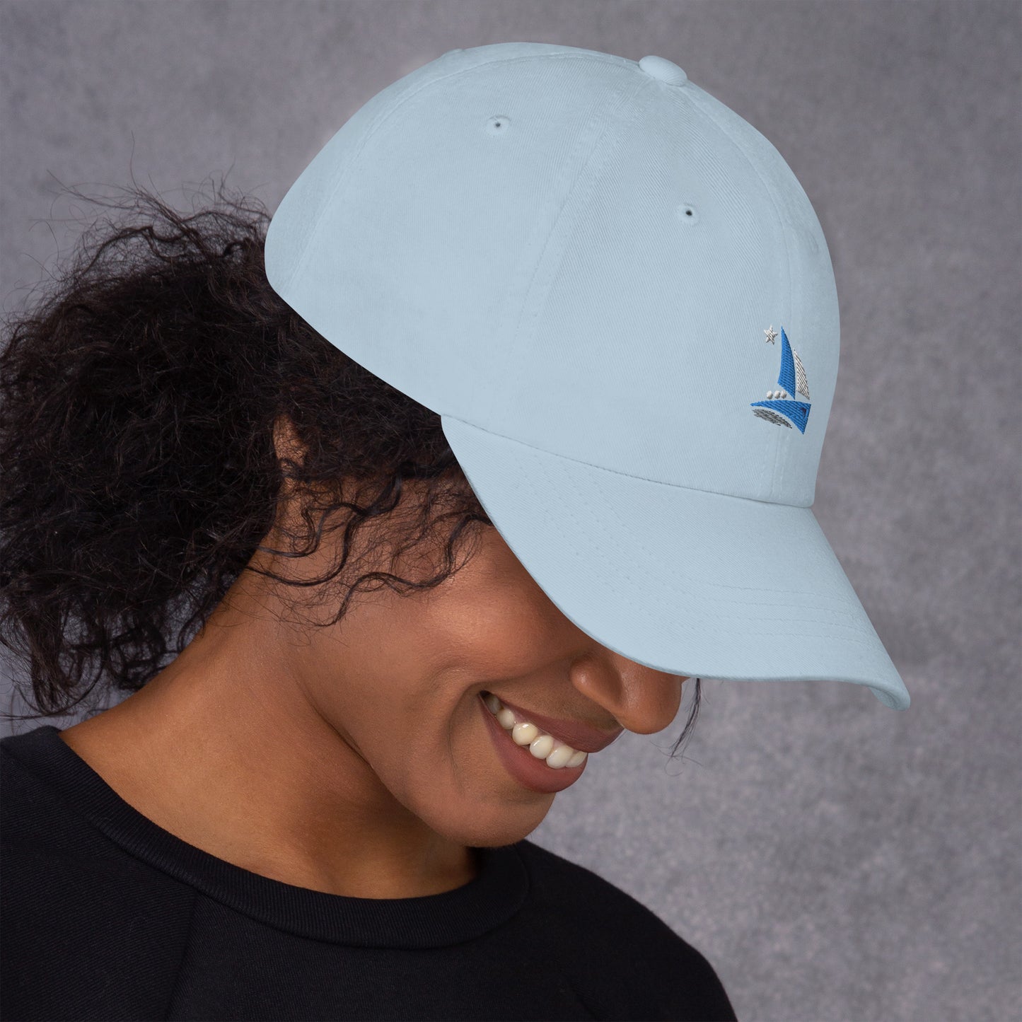 New Blue Logo Dad hat for Everyone!