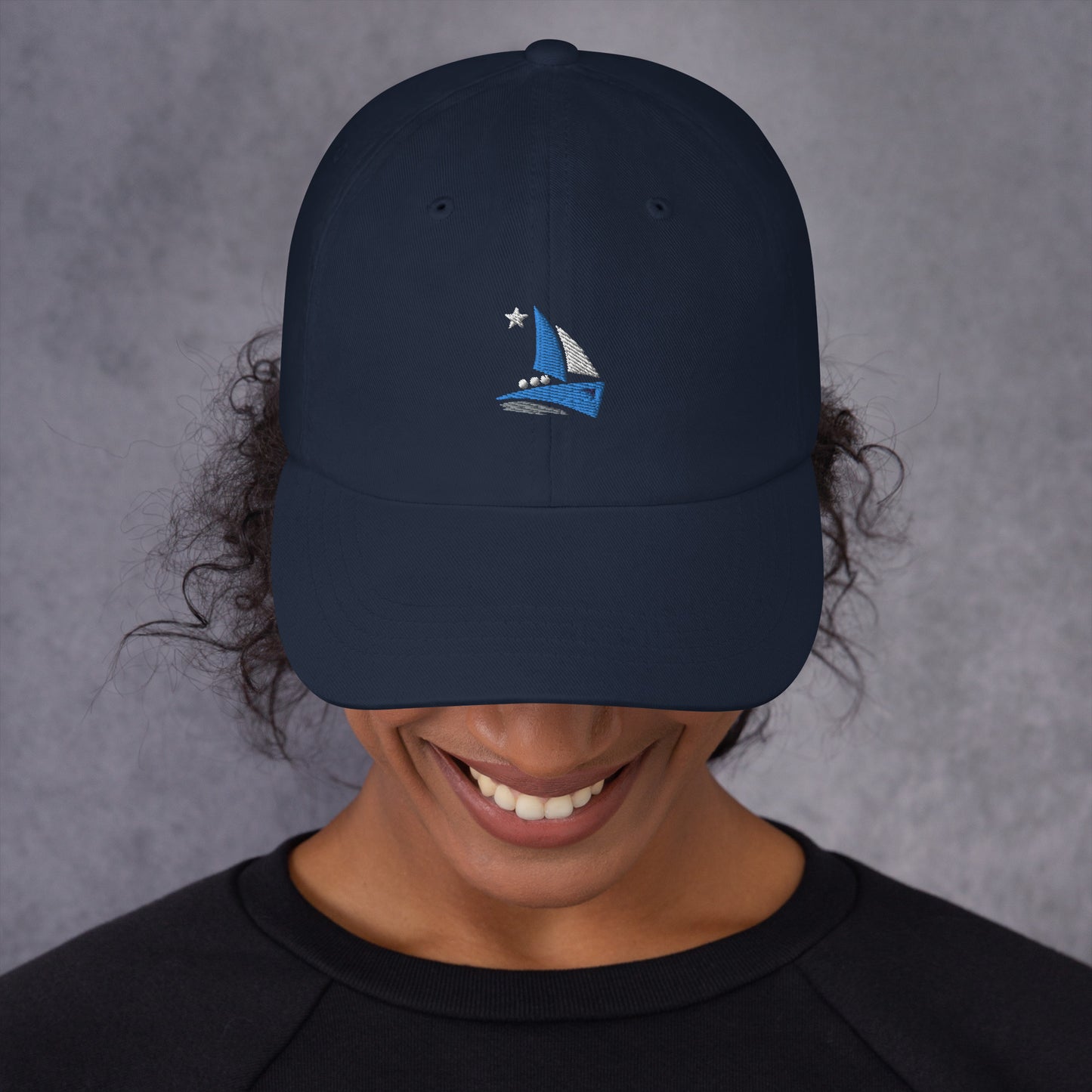 New Blue Logo Dad hat for Everyone!