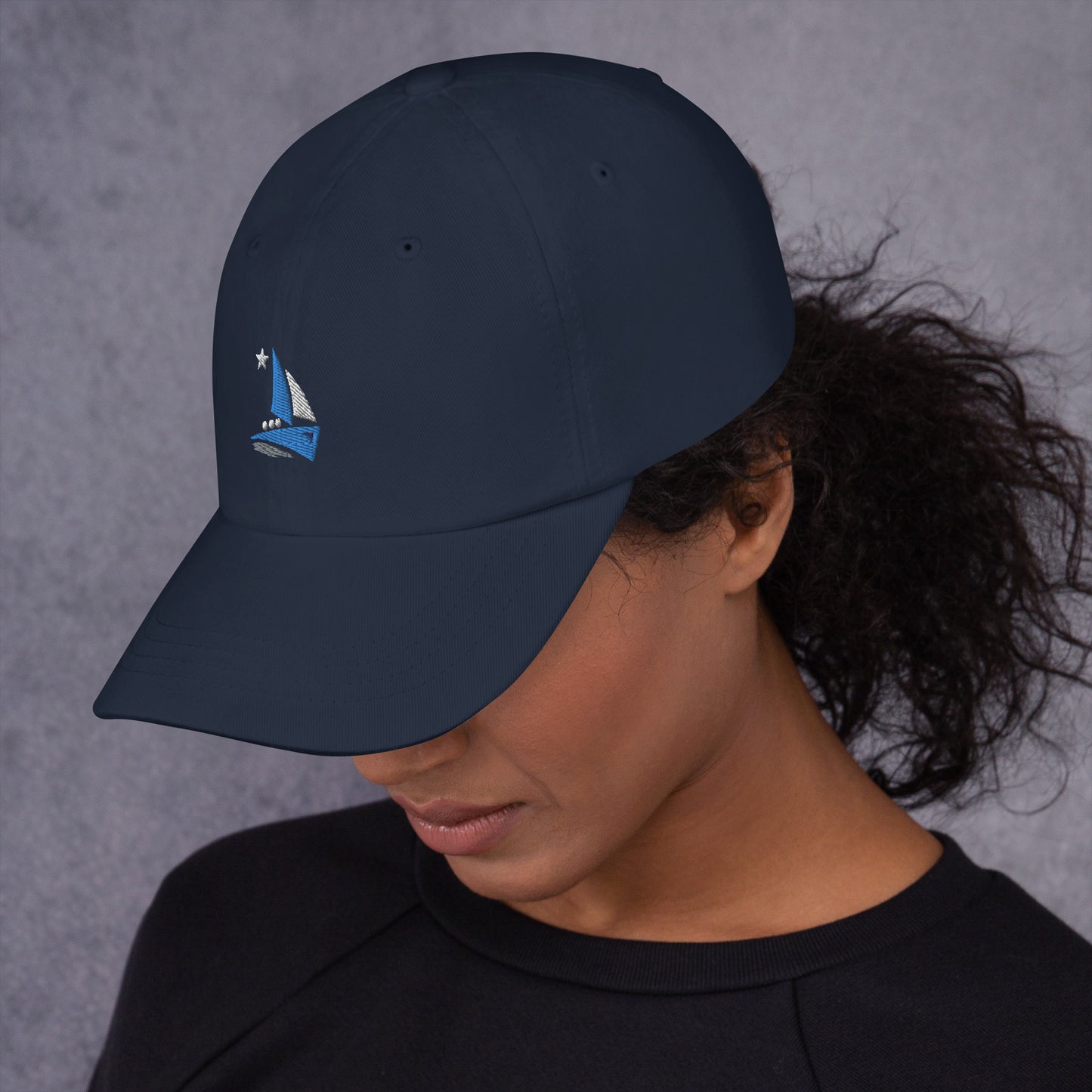 New Blue Logo Dad hat for Everyone!