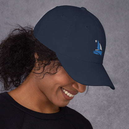 BoatFools Sailing Hat