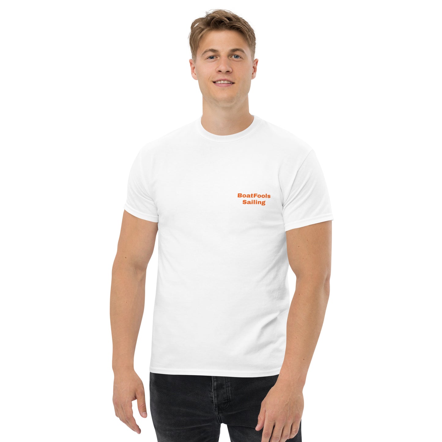 BoatFools Dirigo Classic Tee