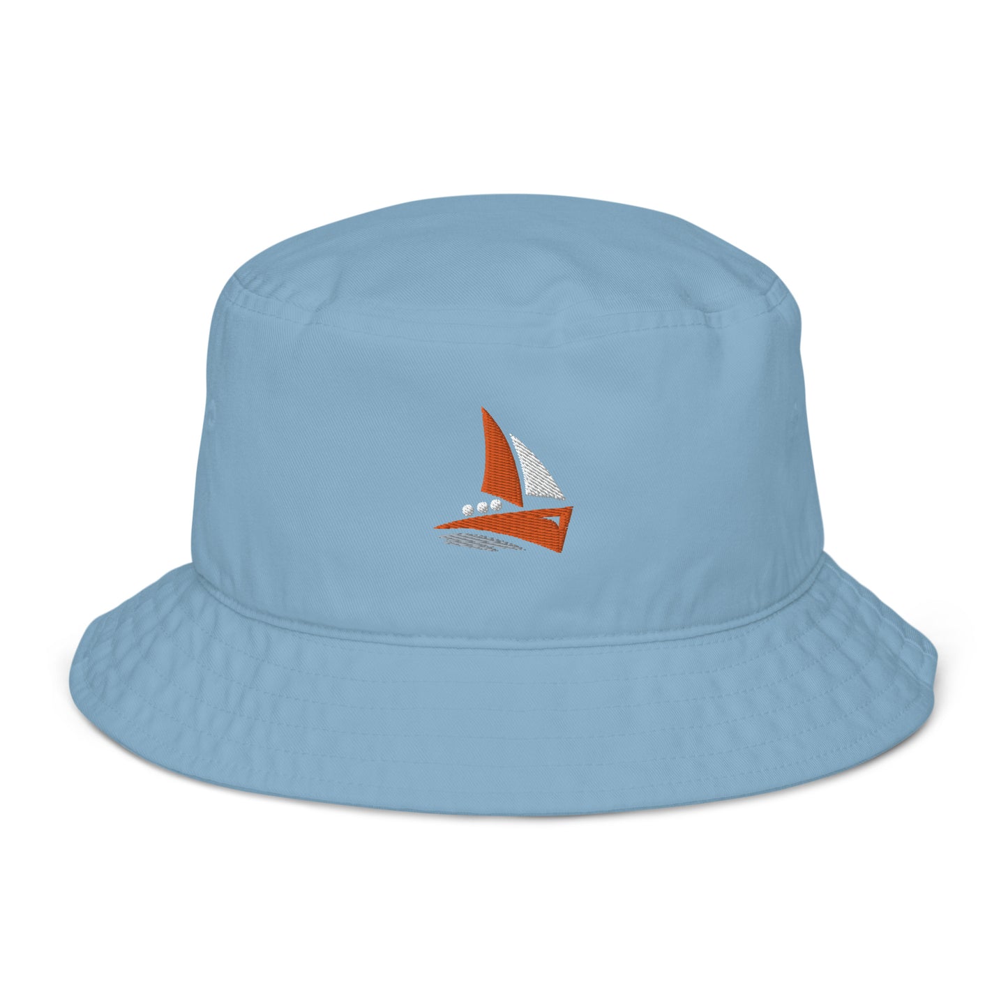 BoatFools Organic bucket hat