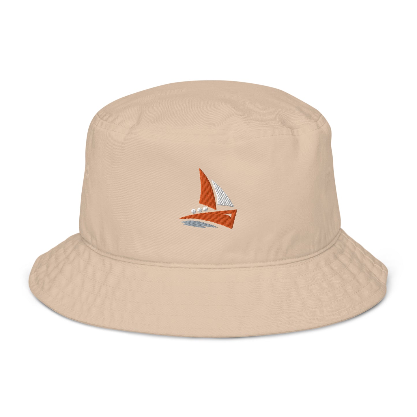 BoatFools Organic bucket hat