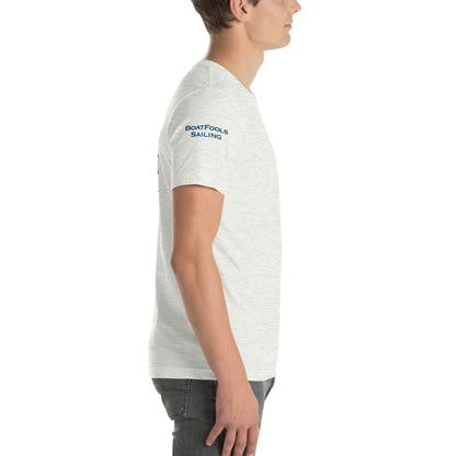 BoatFools Motion on the Ocean Unisex t-shirt