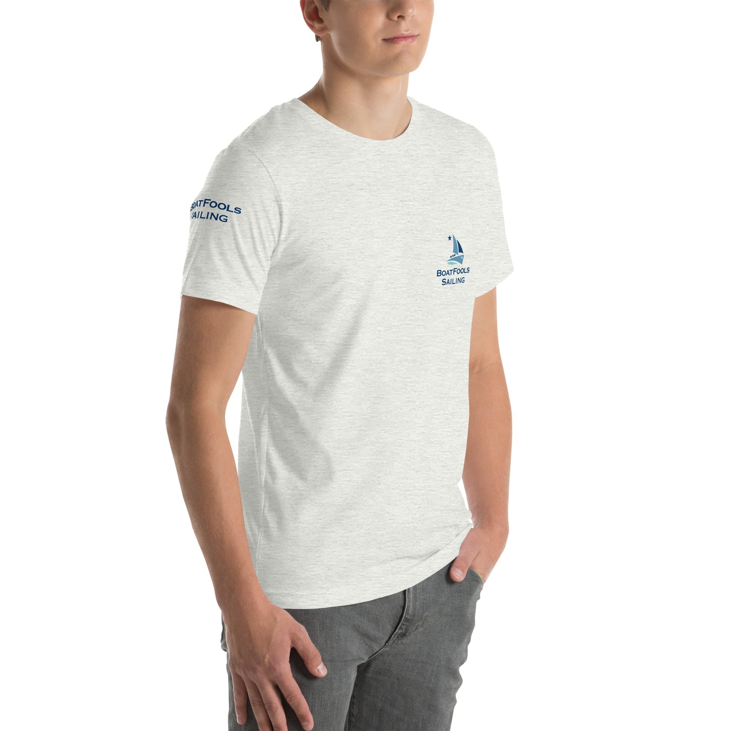 BoatFools Motion on the Ocean Unisex t-shirt