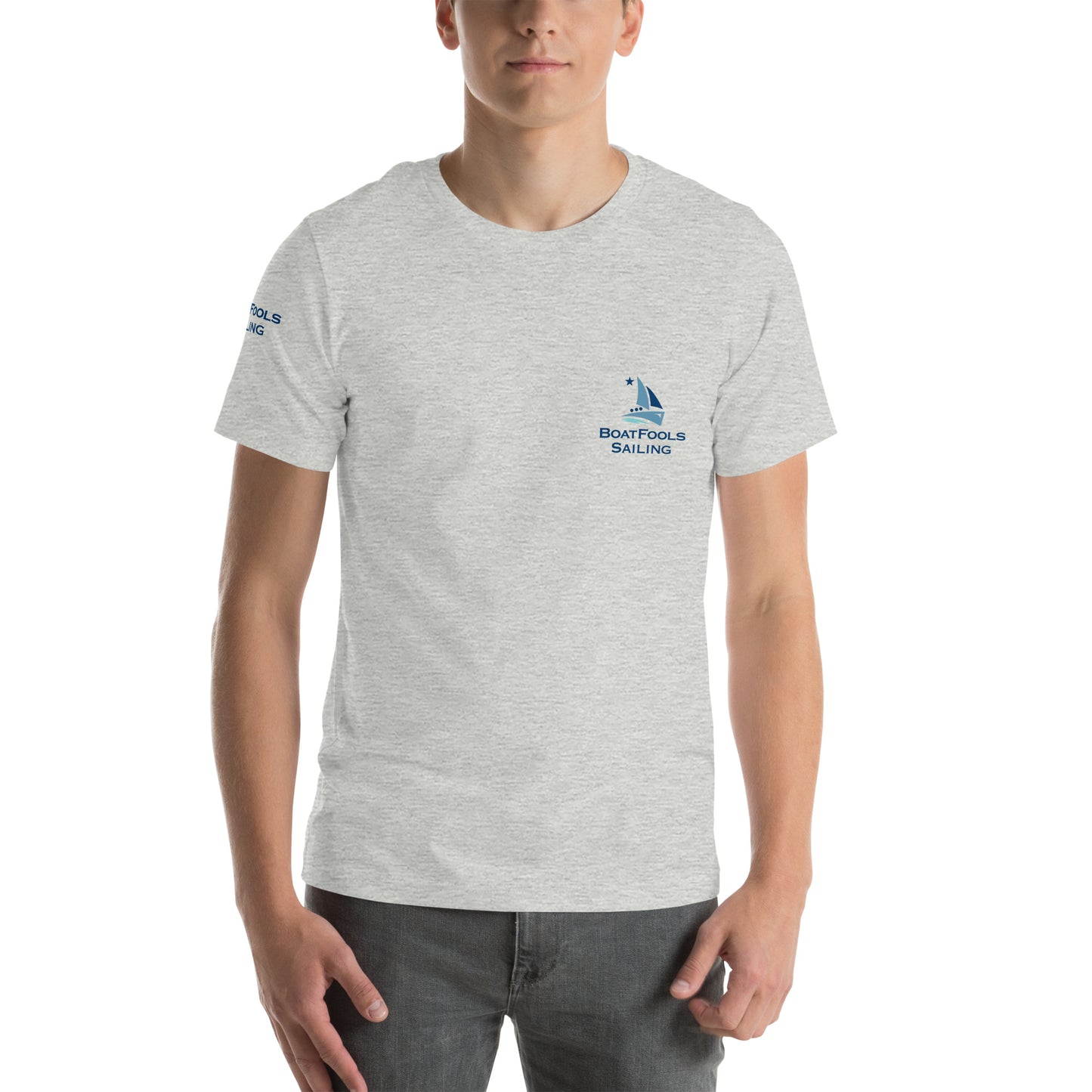 BoatFools Motion on the Ocean Unisex t-shirt