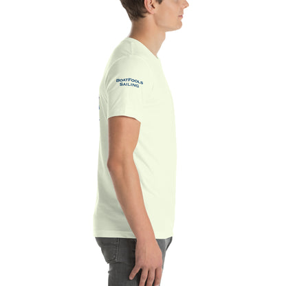 BoatFools Motion on the Ocean Unisex t-shirt