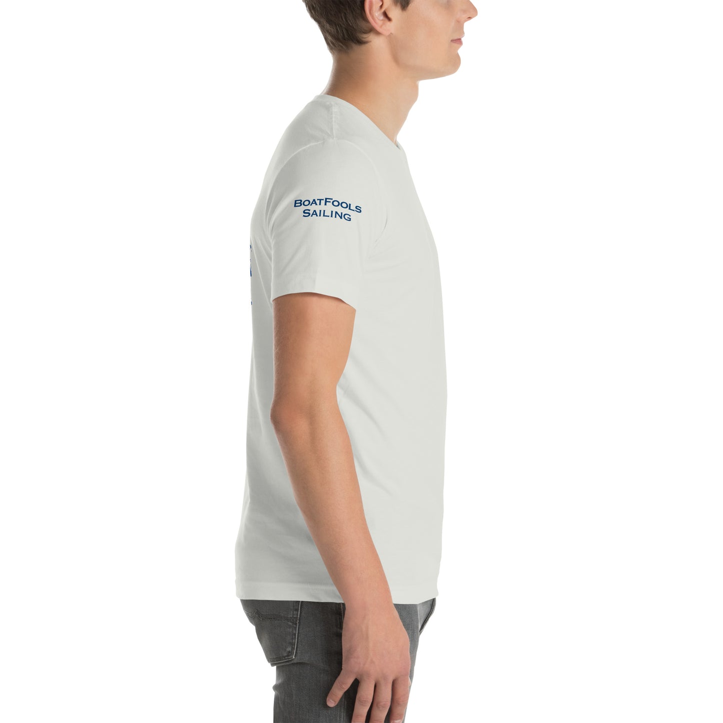 BoatFools Motion on the Ocean Unisex t-shirt