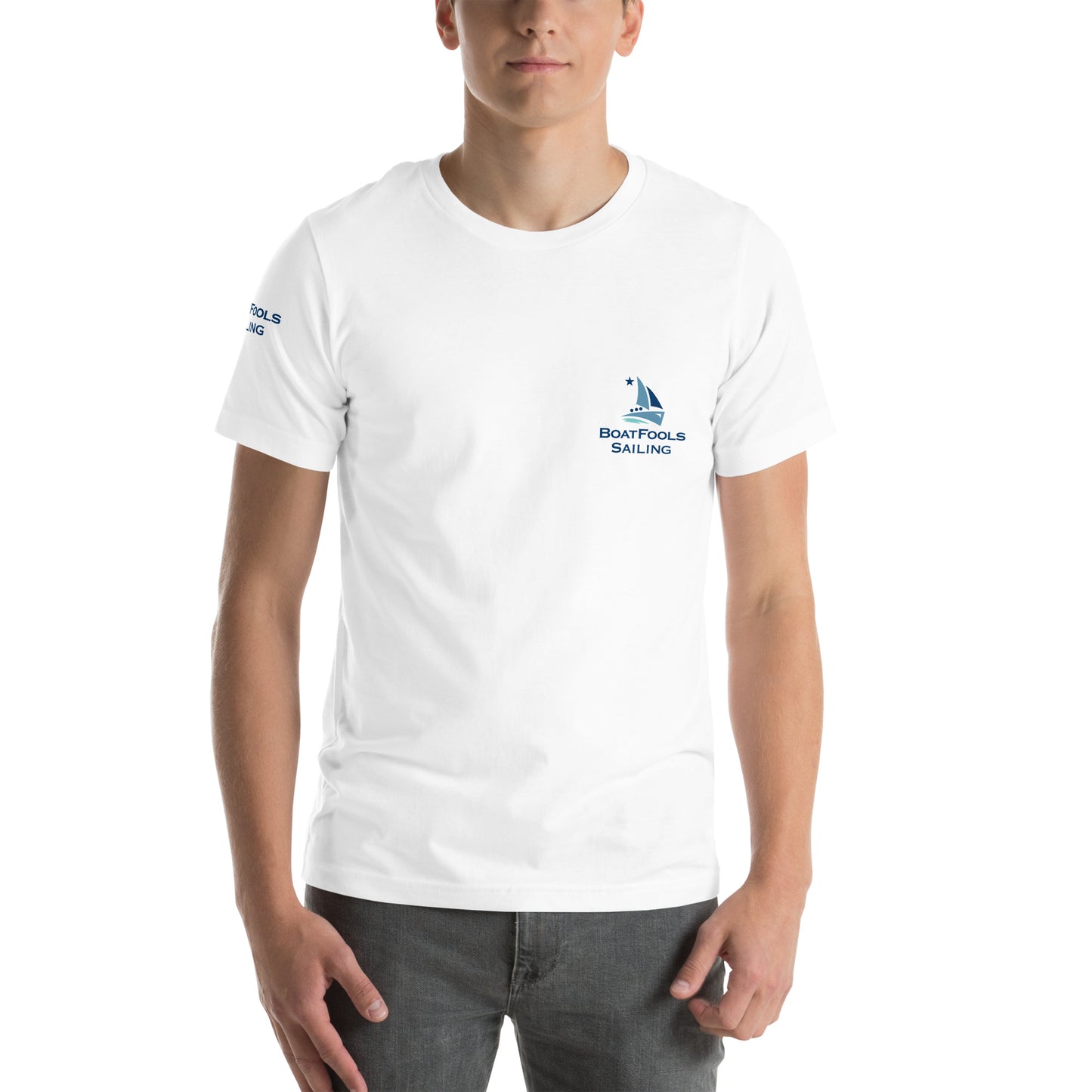 BoatFools Motion on the Ocean Unisex t-shirt