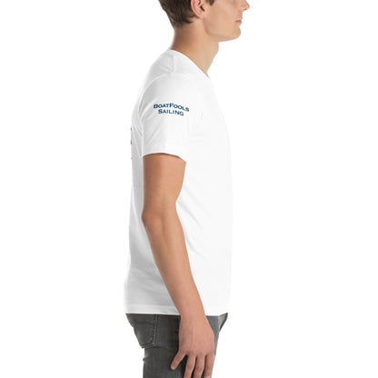 BoatFools Motion on the Ocean Unisex t-shirt