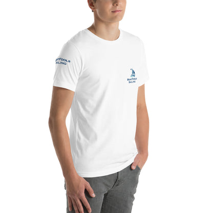 BoatFools Motion on the Ocean Unisex t-shirt